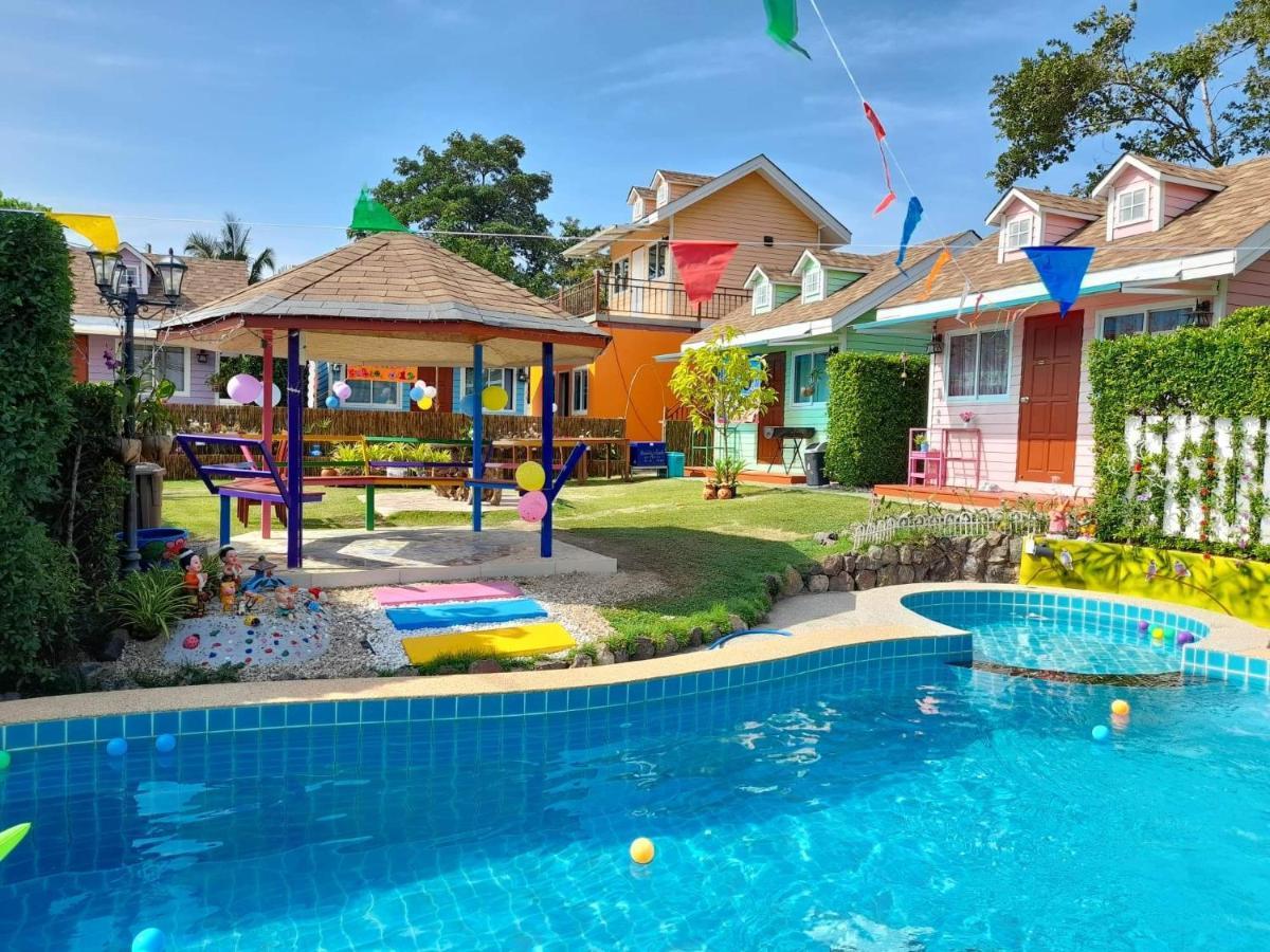 พลอยฟ้ารีสอร์ทเขาเต่า Ployfarresortkhaotao Khao Tao Exterior foto