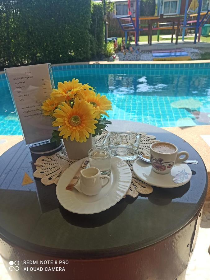 พลอยฟ้ารีสอร์ทเขาเต่า Ployfarresortkhaotao Khao Tao Exterior foto