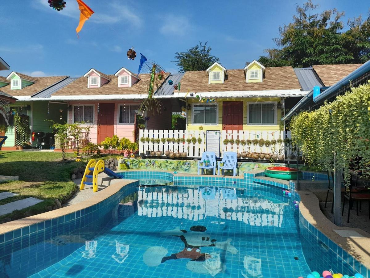 พลอยฟ้ารีสอร์ทเขาเต่า Ployfarresortkhaotao Khao Tao Exterior foto
