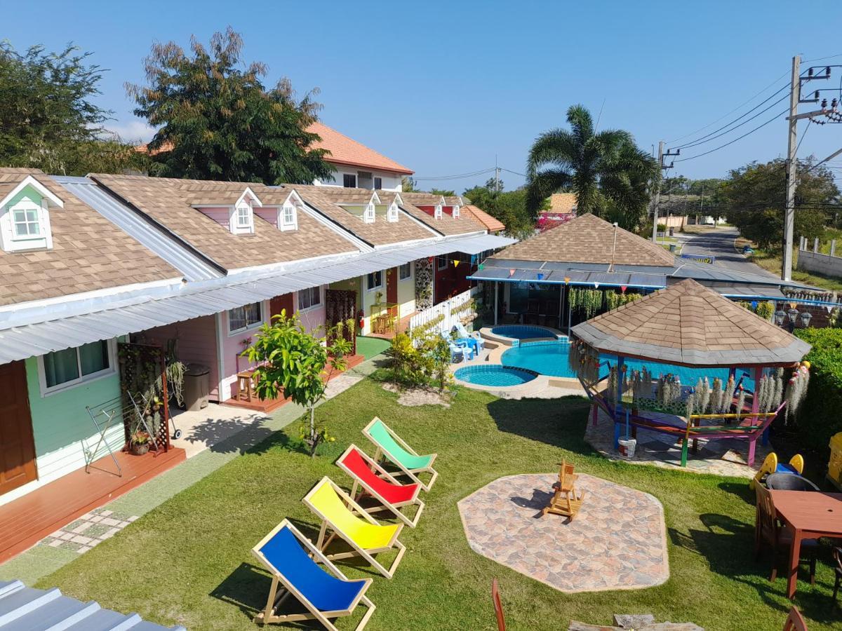 พลอยฟ้ารีสอร์ทเขาเต่า Ployfarresortkhaotao Khao Tao Exterior foto