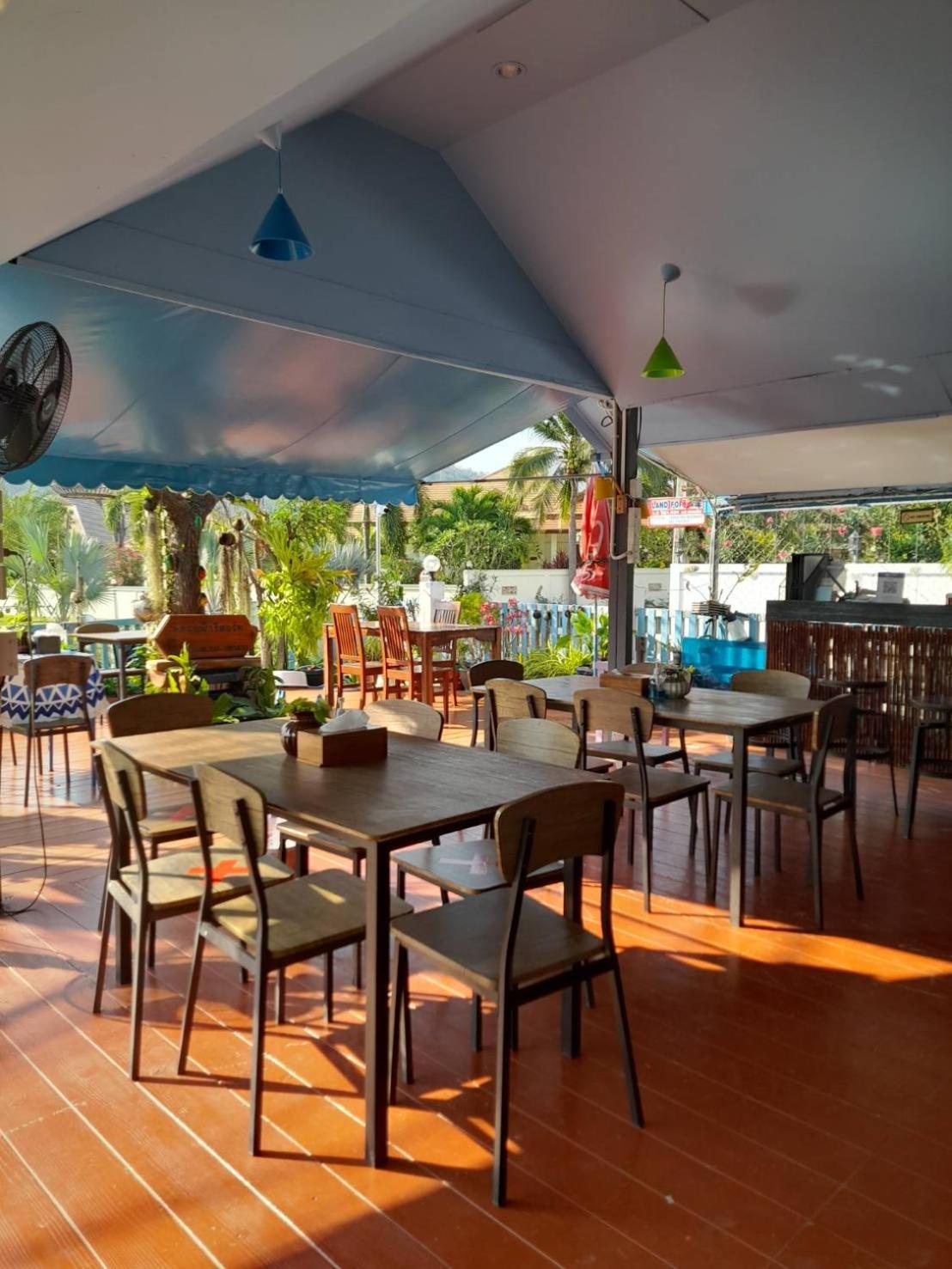 พลอยฟ้ารีสอร์ทเขาเต่า Ployfarresortkhaotao Khao Tao Exterior foto