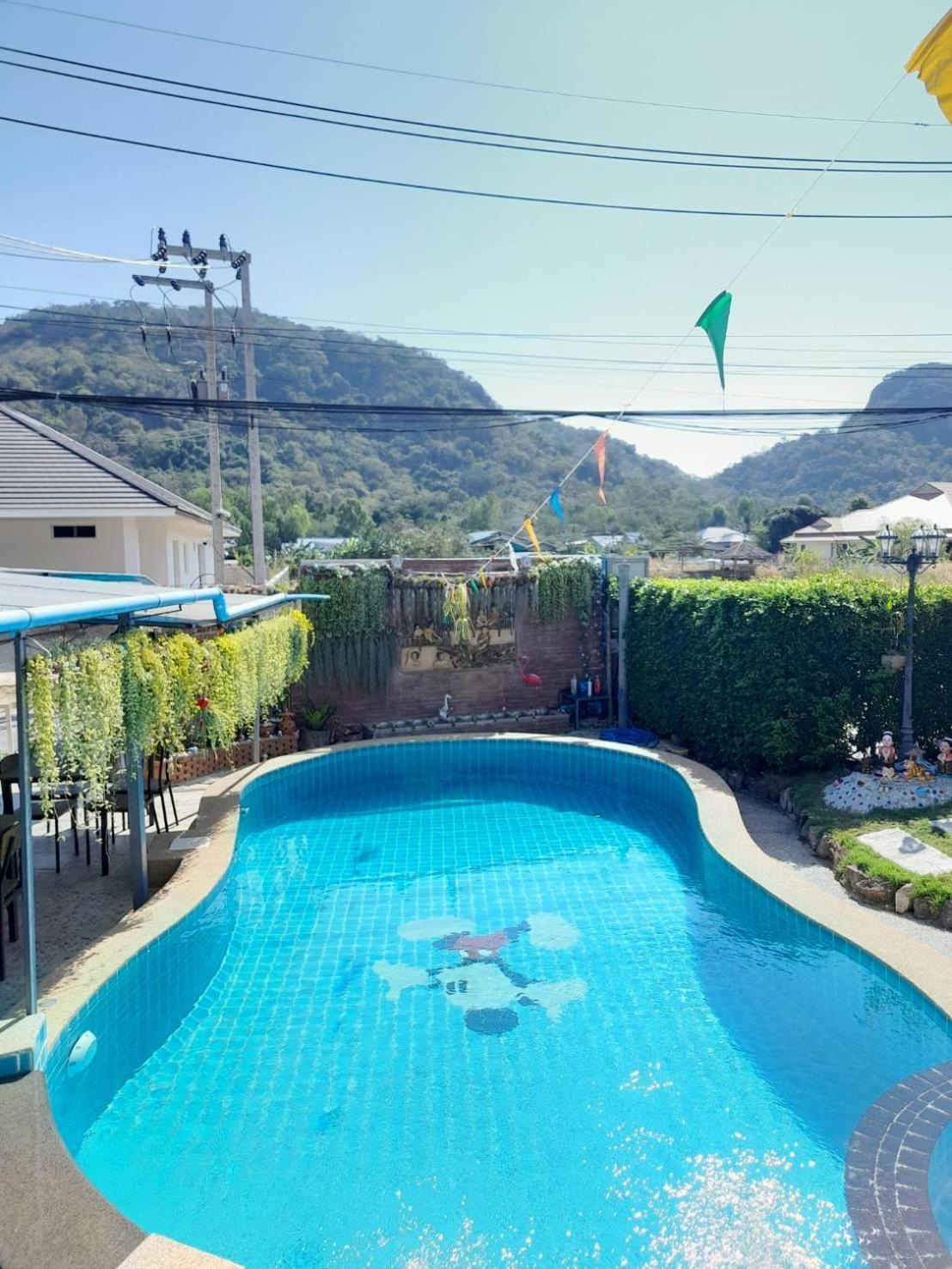 พลอยฟ้ารีสอร์ทเขาเต่า Ployfarresortkhaotao Khao Tao Exterior foto