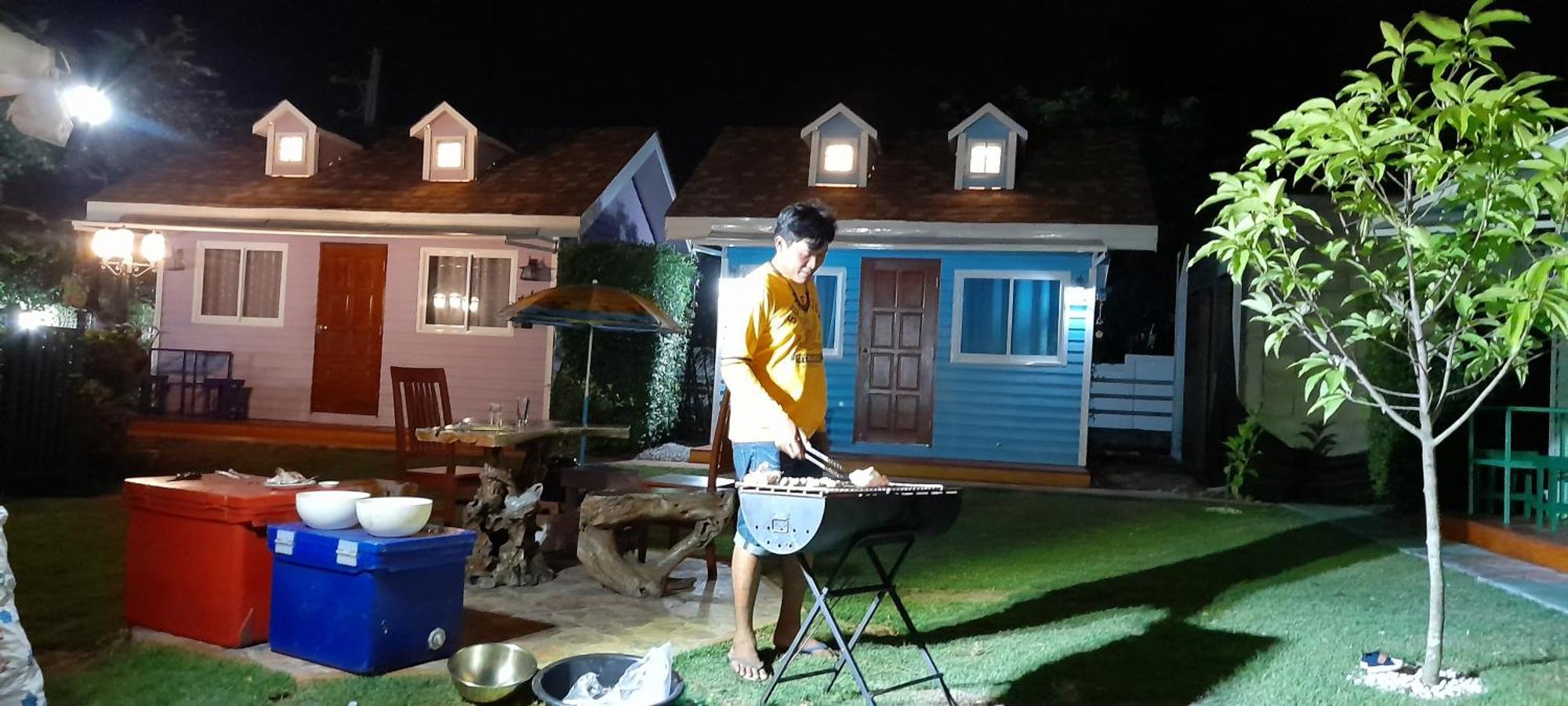 พลอยฟ้ารีสอร์ทเขาเต่า Ployfarresortkhaotao Khao Tao Exterior foto