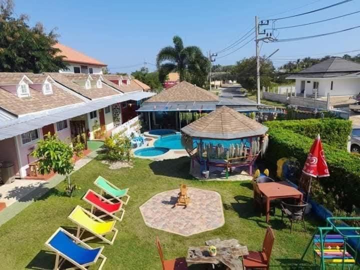 พลอยฟ้ารีสอร์ทเขาเต่า Ployfarresortkhaotao Khao Tao Exterior foto